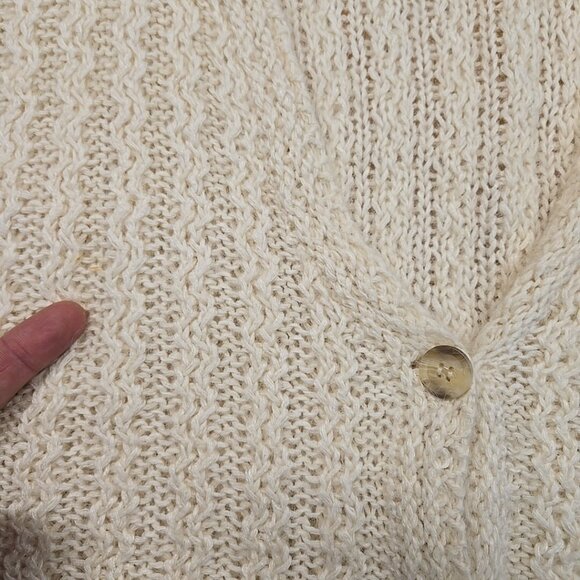 VTG All Points Reference Point Sweater Vest Womens Size Large Mohair Silk Blend - Picture 7 of 10